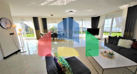 Уютная вилла с панорамным видом в районе Каргыджак