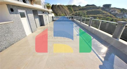 Уютная вилла с панорамным видом в районе Каргыджак