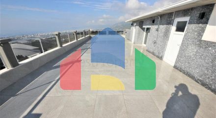 Уютная вилла с панорамным видом в районе Каргыджак