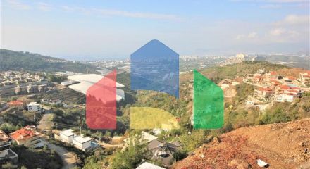 Уютная вилла с панорамным видом в районе Каргыджак