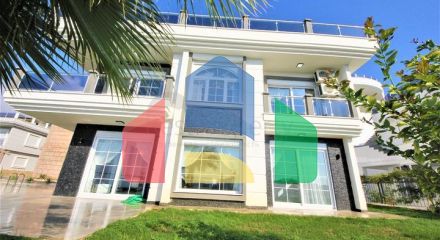 Уютная вилла с панорамным видом в районе Каргыджак