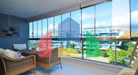 2+1 penthouse in one of the best areas of Alanya Kargicak