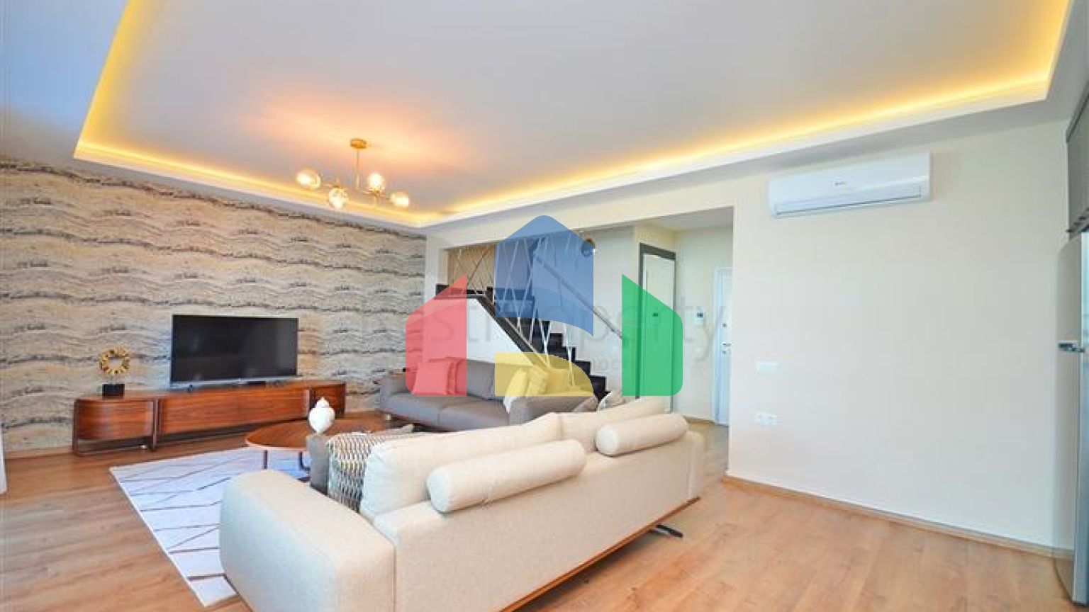 Пентхаус 2+1 в одном из лучших районов Алании Каргыджак