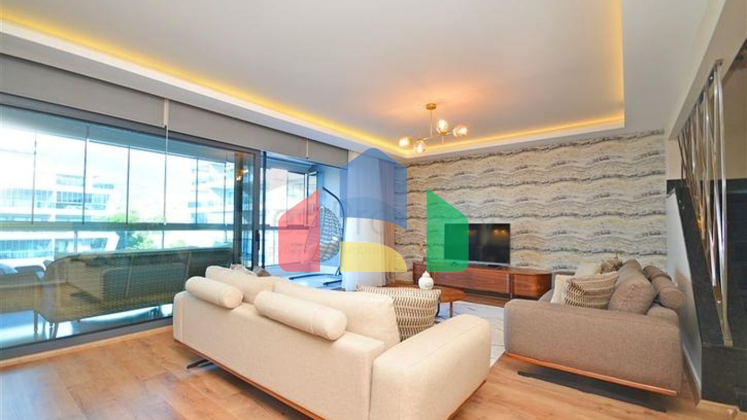 Пентхаус 2+1 в одном из лучших районов Алании Каргыджак