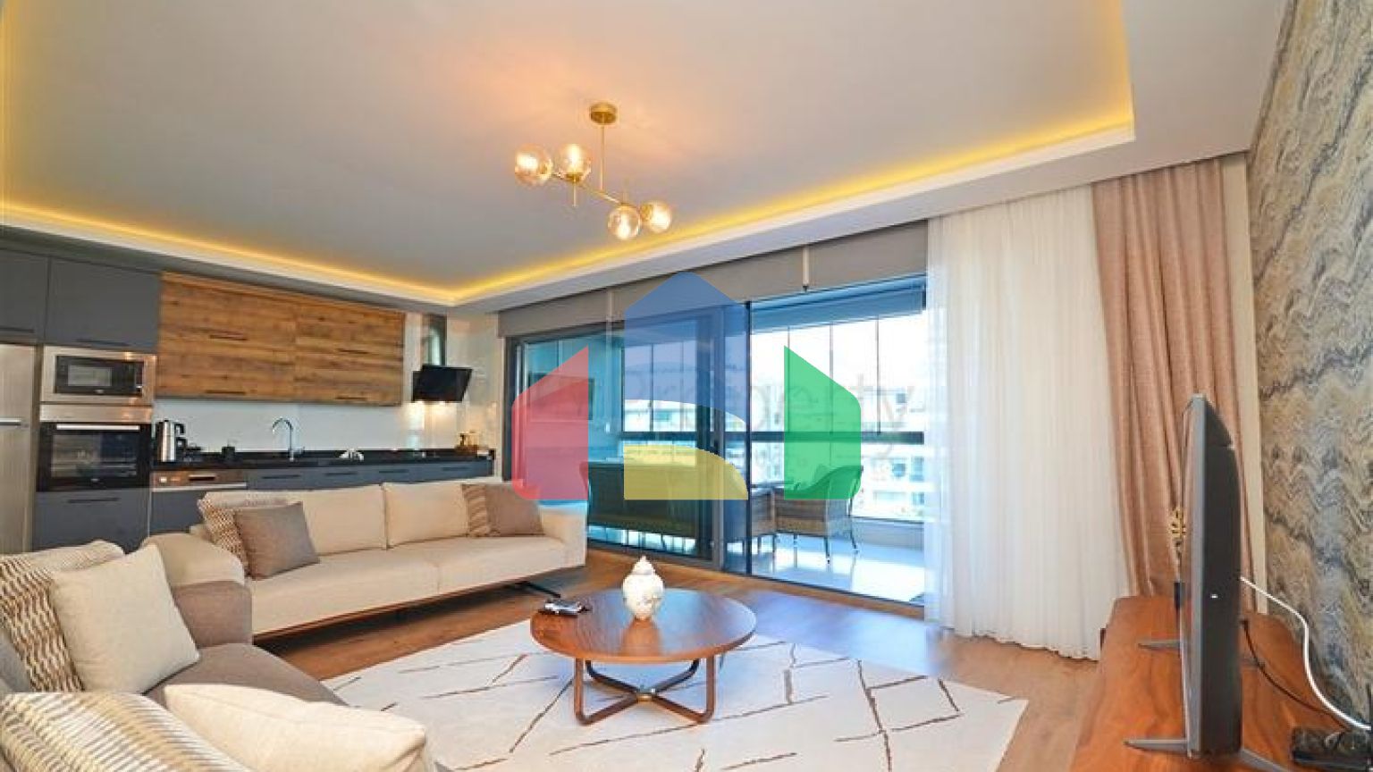 Пентхаус 2+1 в одном из лучших районов Алании Каргыджак