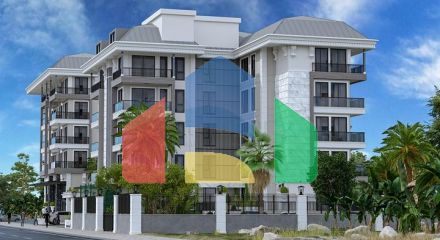 Apartment in a new investment project in Kargicak district