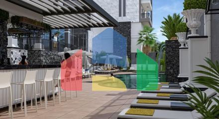 Apartment in a new investment project in Kargicak district