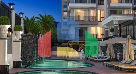 Apartment in a new investment project in Kargicak district