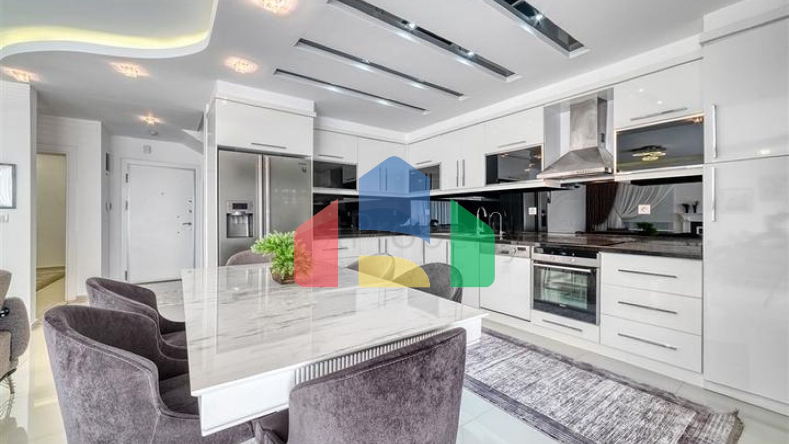 Вилла в элитном районе Алании