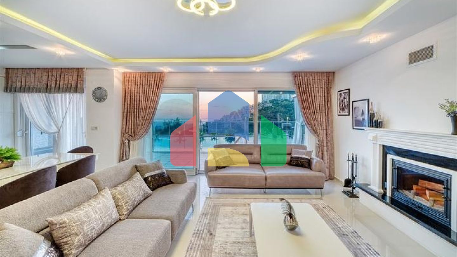 Вилла в элитном районе Алании