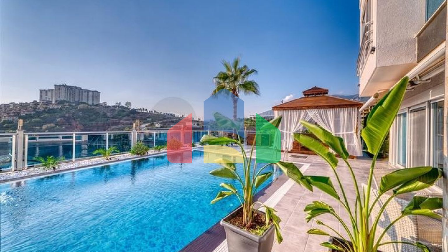 Вилла в элитном районе Алании