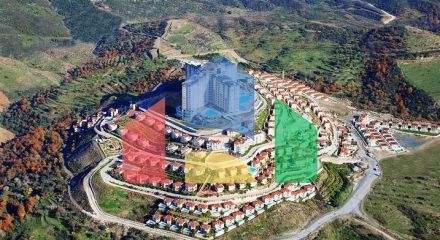2+1 apartment in a hotel-type complex in Kargicak