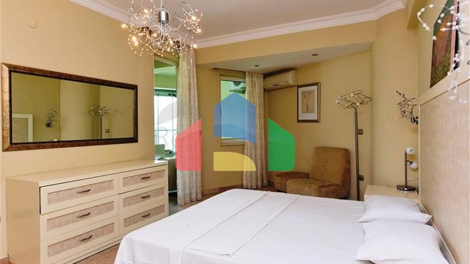 Квартира 2+1 в комплексе отельного типа в Каргыджаке