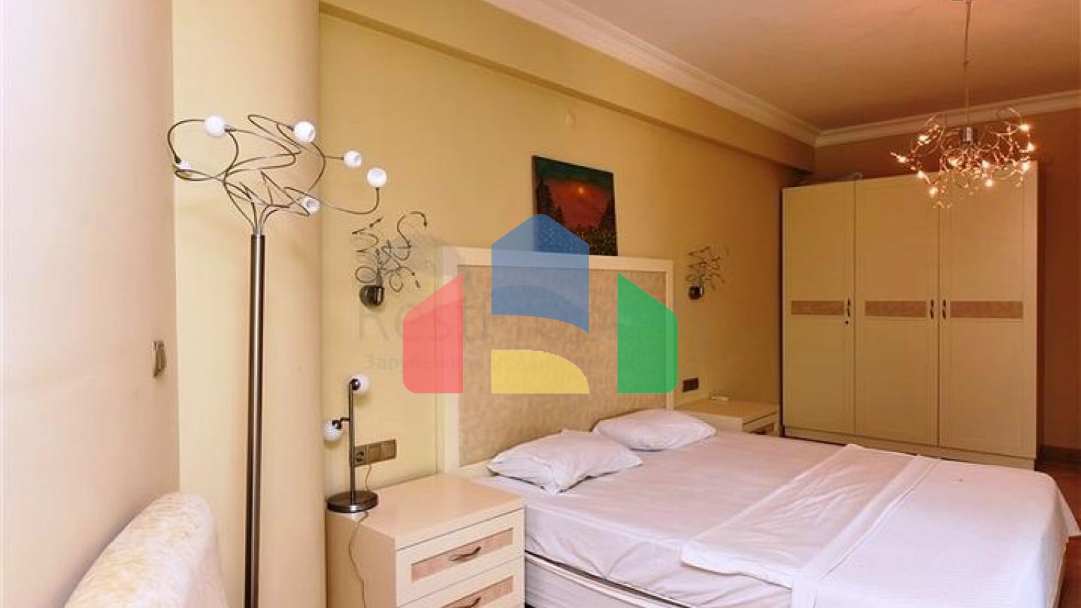 Квартира 2+1 в комплексе отельного типа в Каргыджаке