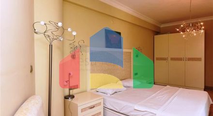 Квартира 2+1 в комплексе отельного типа в Каргыджаке