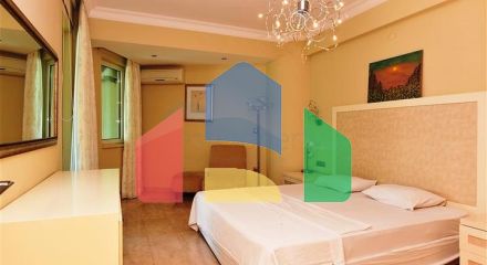 Квартира 2+1 в комплексе отельного типа в Каргыджаке