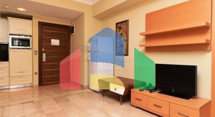 Квартира 2+1 в комплексе отельного типа в Каргыджаке