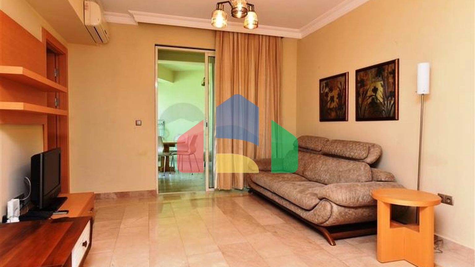 Квартира 2+1 в комплексе отельного типа в Каргыджаке