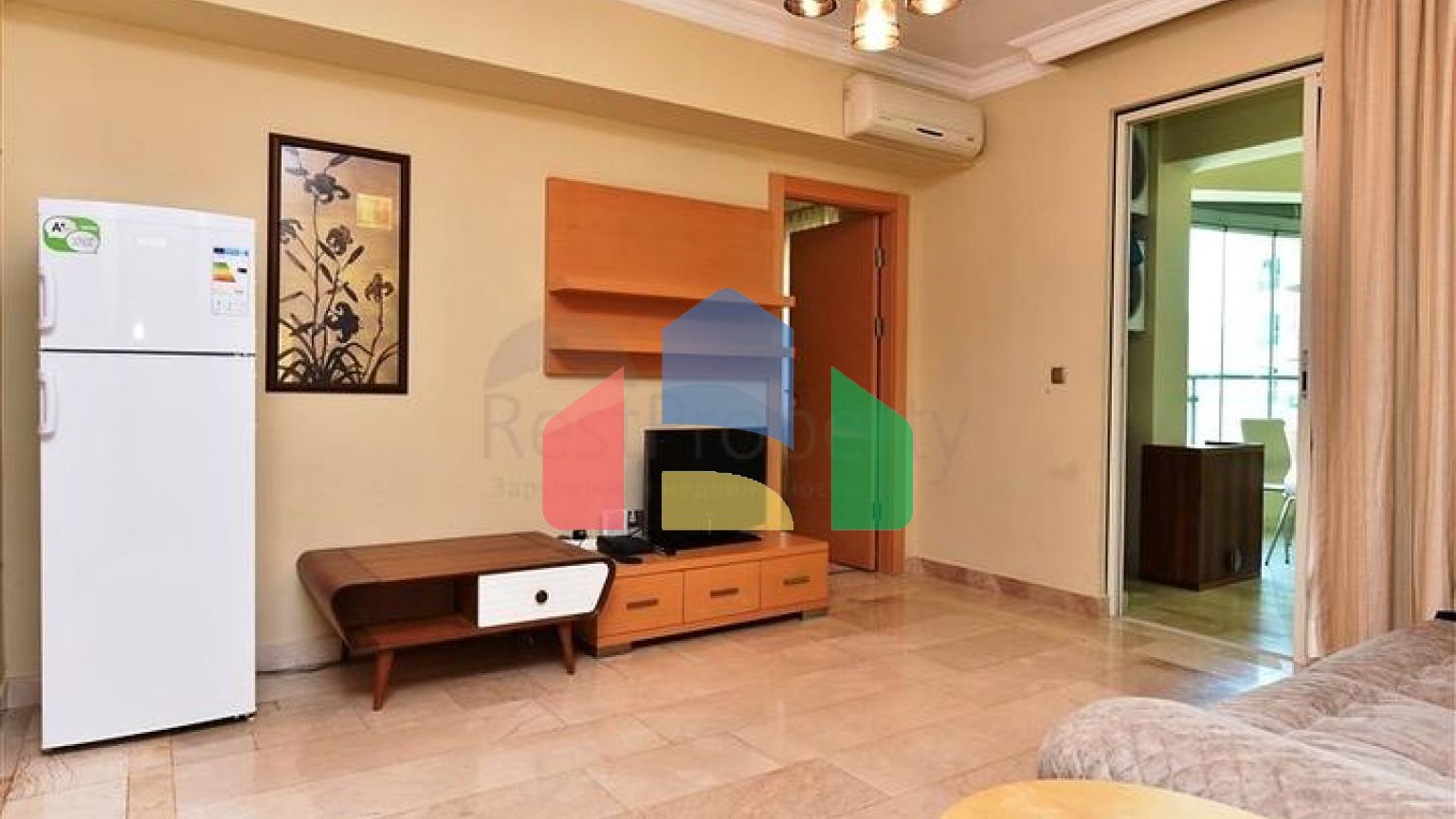 Квартира 2+1 в комплексе отельного типа в Каргыджаке