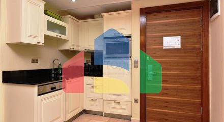 Квартира 2+1 в комплексе отельного типа в Каргыджаке