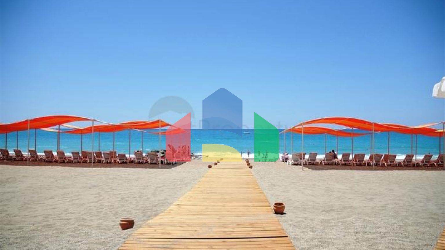 Квартира 2+1 в комплексе отельного типа в Каргыджаке