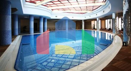 Квартира 2+1 в комплексе отельного типа в Каргыджаке