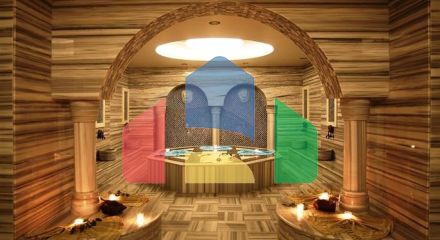 Квартира 2+1 в комплексе отельного типа в Каргыджаке