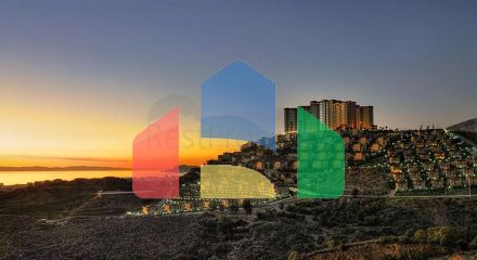 Квартира 2+1 в комплексе отельного типа в Каргыджаке