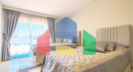 Пентхаус с панорамой моря в живописной части Каргыджака