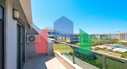 Пентхаус з панорамою моря в мальовничій частині Каргиджака