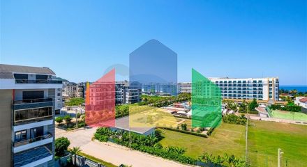 Пентхаус з панорамою моря в мальовничій частині Каргиджака