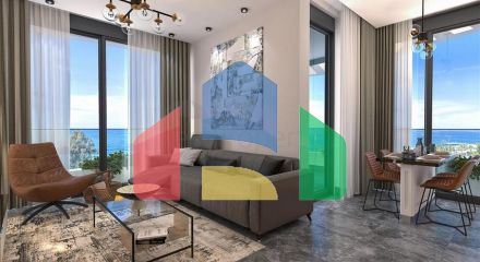 Трикімнатна квартира в споруджуваному житловому комплексі в елітному районі Каргиджак Трикімнатна квартира в споруджуваному житловому комплексі в елітному районі Каргиджак