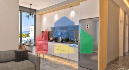 Трикімнатна квартира в споруджуваному житловому комплексі в елітному районі Каргиджак Трикімнатна квартира в споруджуваному житловому комплексі в елітному районі Каргиджак