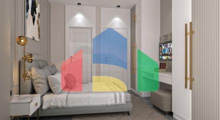 Трикімнатна квартира в споруджуваному житловому комплексі в елітному районі Каргиджак Трикімнатна квартира в споруджуваному житловому комплексі в елітному районі Каргиджак