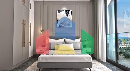 Трикімнатна квартира в споруджуваному житловому комплексі в елітному районі Каргиджак Трикімнатна квартира в споруджуваному житловому комплексі в елітному районі Каргиджак