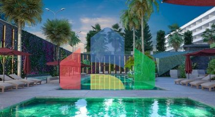 Трикімнатна квартира в споруджуваному житловому комплексі в елітному районі Каргиджак Трикімнатна квартира в споруджуваному житловому комплексі в елітному районі Каргиджак