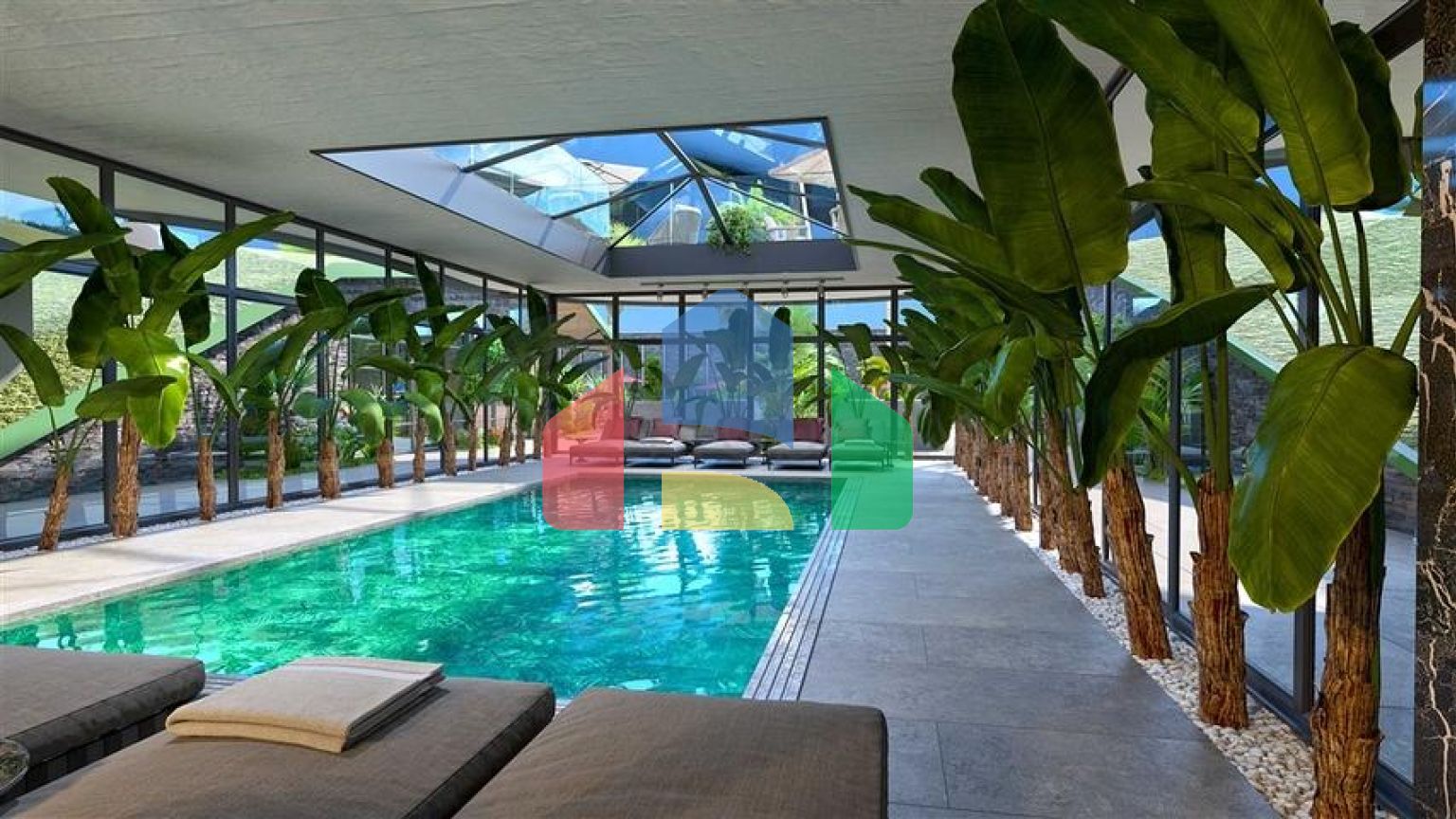 Трикімнатна квартира в споруджуваному житловому комплексі в елітному районі Каргиджак