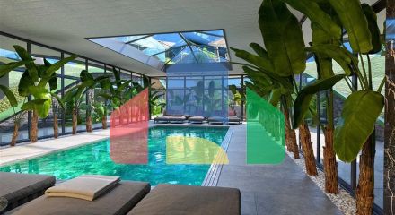 Трикімнатна квартира в споруджуваному житловому комплексі в елітному районі Каргиджак Трикімнатна квартира в споруджуваному житловому комплексі в елітному районі Каргиджак