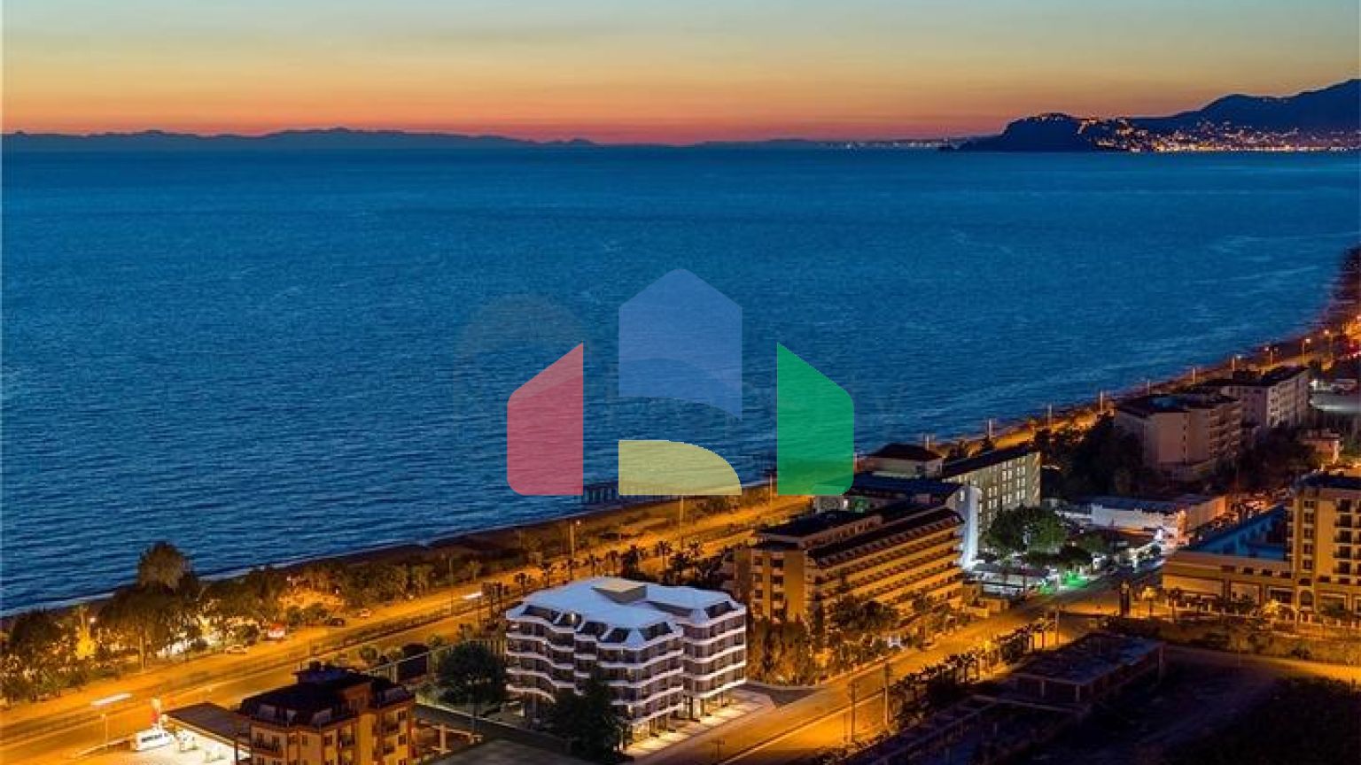 Трикімнатна квартира в споруджуваному житловому комплексі в елітному районі Каргиджак