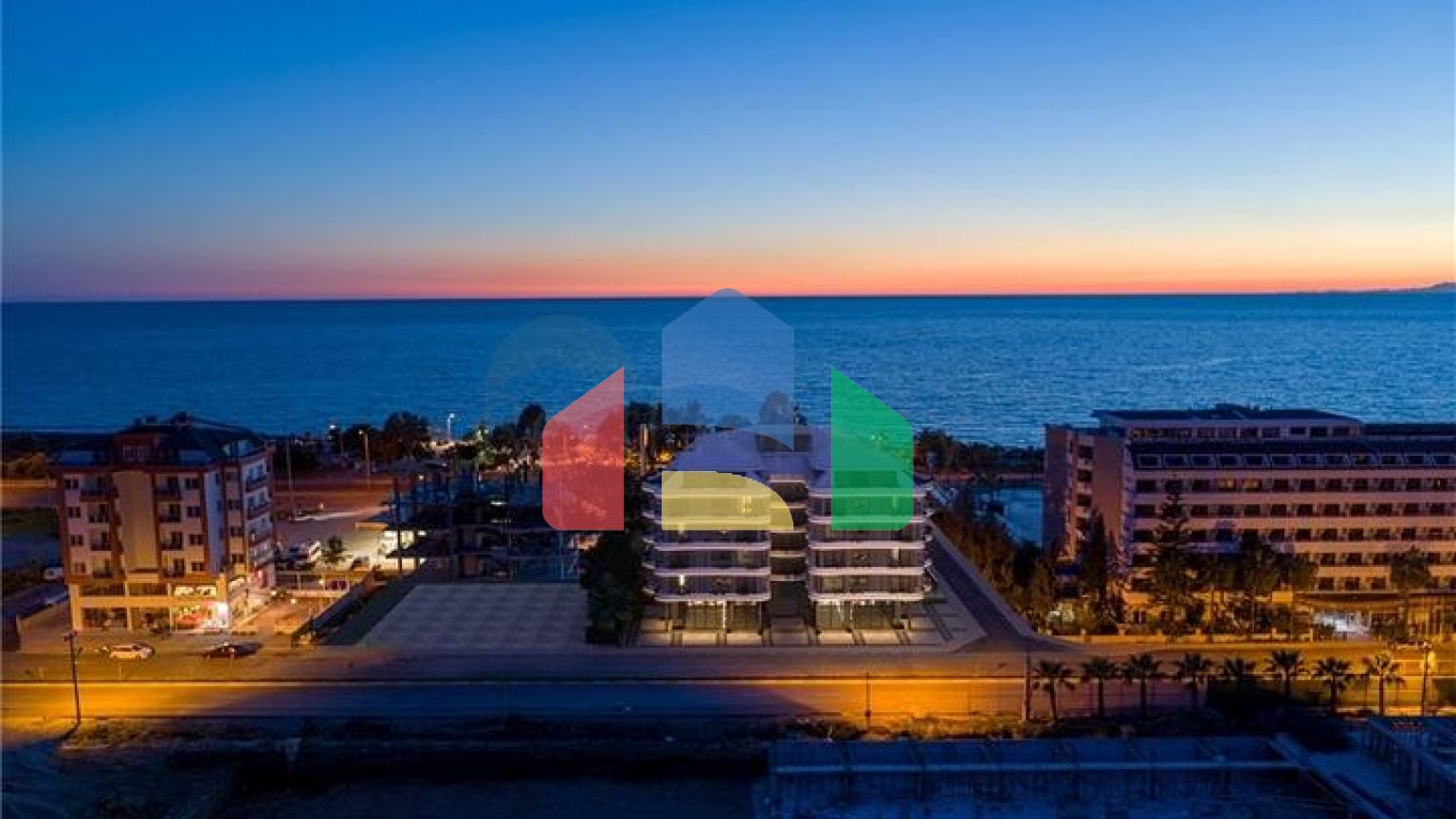 Трикімнатна квартира в споруджуваному житловому комплексі в елітному районі Каргиджак