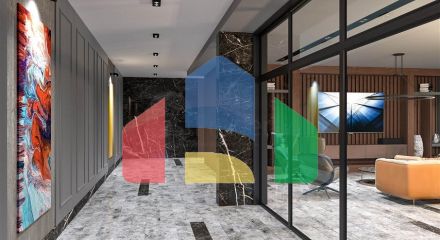 Трикімнатна квартира в споруджуваному житловому комплексі в елітному районі Каргиджак Трикімнатна квартира в споруджуваному житловому комплексі в елітному районі Каргиджак