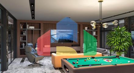 Трикімнатна квартира в споруджуваному житловому комплексі в елітному районі Каргиджак Трикімнатна квартира в споруджуваному житловому комплексі в елітному районі Каргиджак