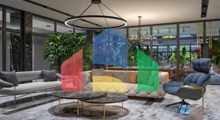 Трикімнатна квартира в споруджуваному житловому комплексі в елітному районі Каргиджак Трикімнатна квартира в споруджуваному житловому комплексі в елітному районі Каргиджак