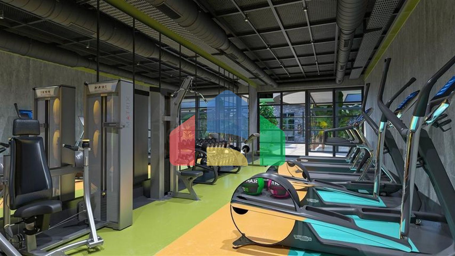 Трикімнатна квартира в споруджуваному житловому комплексі в елітному районі Каргиджак