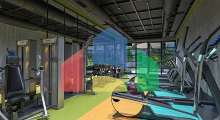 Трикімнатна квартира в споруджуваному житловому комплексі в елітному районі Каргиджак Трикімнатна квартира в споруджуваному житловому комплексі в елітному районі Каргиджак