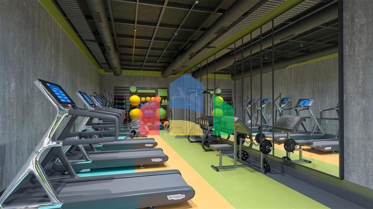 Трикімнатна квартира в споруджуваному житловому комплексі в елітному районі Каргиджак