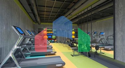 Трикімнатна квартира в споруджуваному житловому комплексі в елітному районі Каргиджак Трикімнатна квартира в споруджуваному житловому комплексі в елітному районі Каргиджак