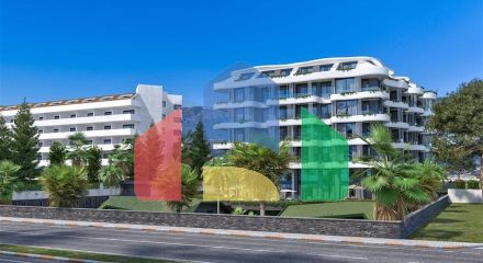 Трикімнатна квартира в споруджуваному житловому комплексі в елітному районі Каргиджак Трикімнатна квартира в споруджуваному житловому комплексі в елітному районі Каргиджак