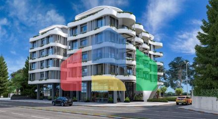 Трикімнатна квартира в споруджуваному житловому комплексі в елітному районі Каргиджак Трикімнатна квартира в споруджуваному житловому комплексі в елітному районі Каргиджак