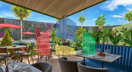 Трикімнатна квартира в споруджуваному житловому комплексі в елітному районі Каргиджак Трикімнатна квартира в споруджуваному житловому комплексі в елітному районі Каргиджак